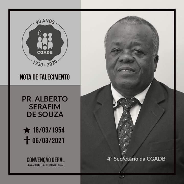 Nota de Pesar_Pr Alberto Serafim de Souza