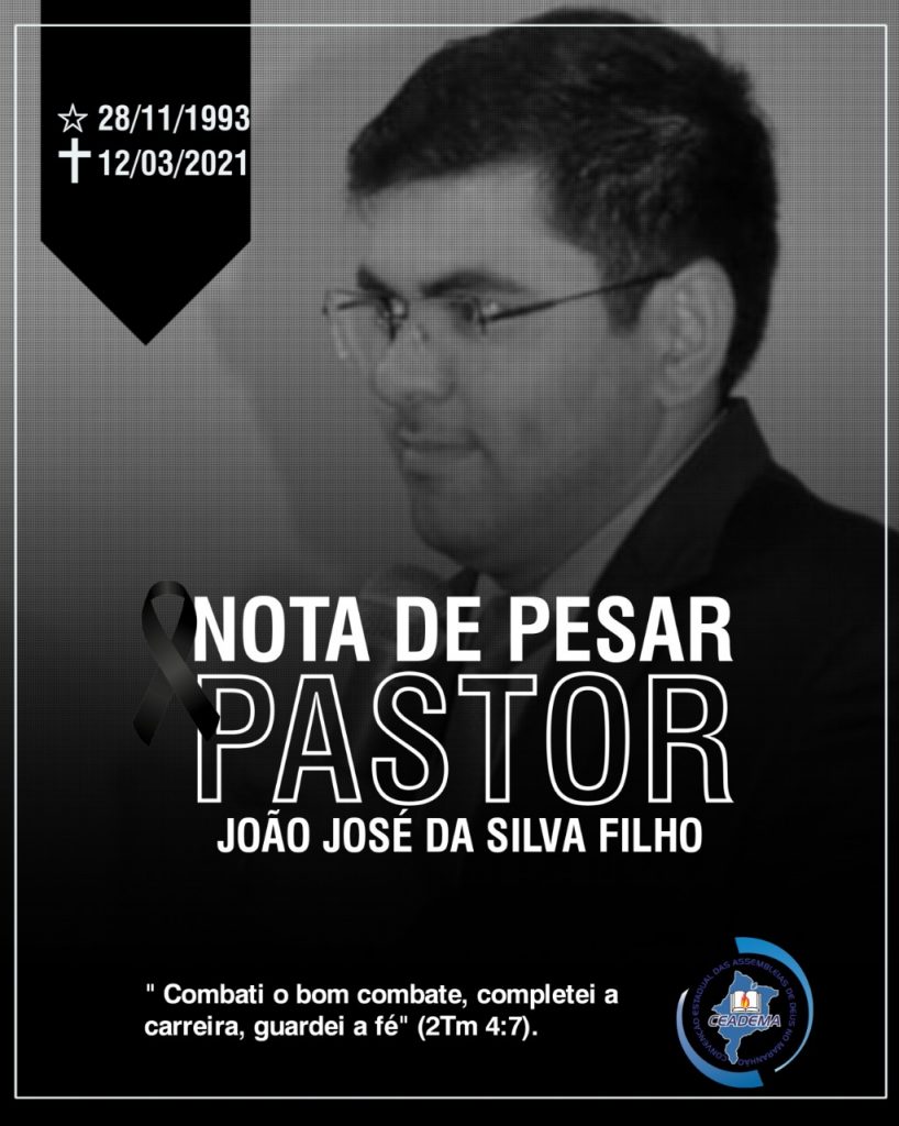 Nota de Pesar_ Pr. João Filho