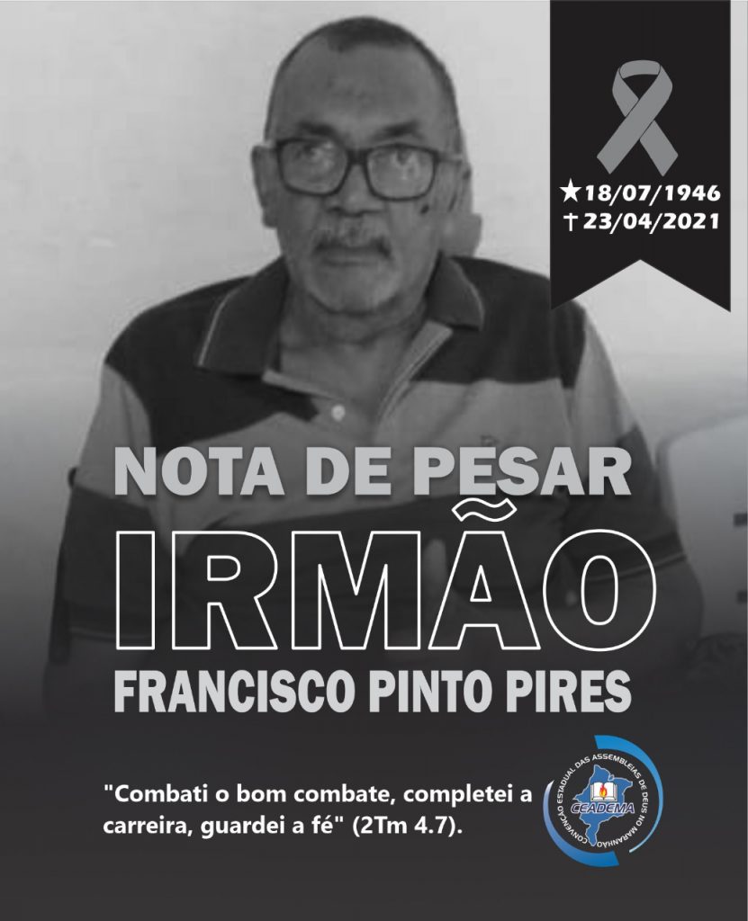 Nota de Pesar_Ir Francisco Pinto Pires