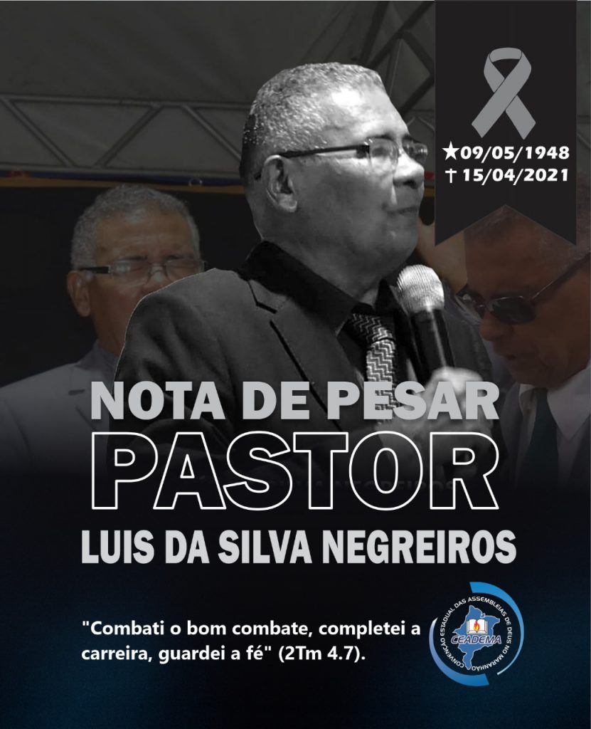 Nota de Pesar_Pr Luis da Silva Negreiros