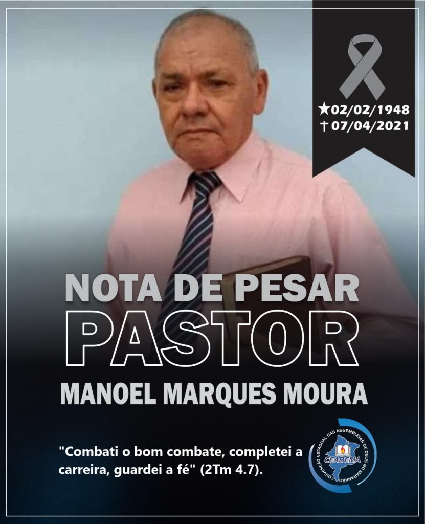 Nota de Pesar_Pr Manoel Marques Moura