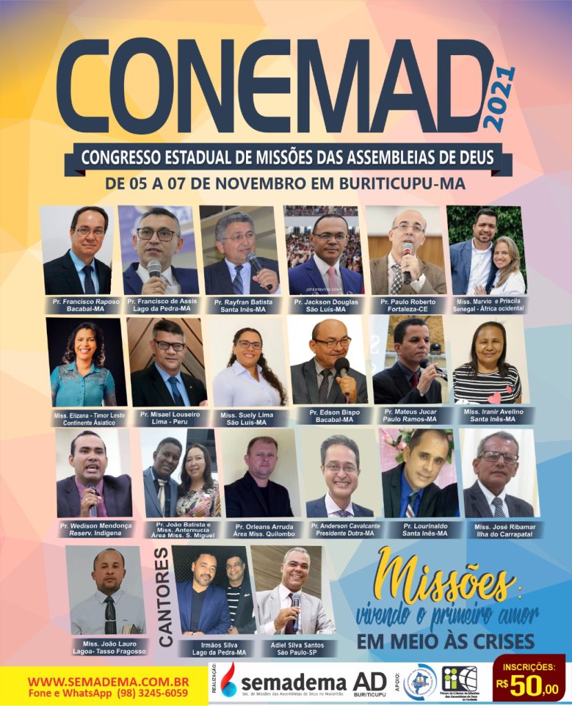 Congresso Estadual de Missões das Assembleias de Deus